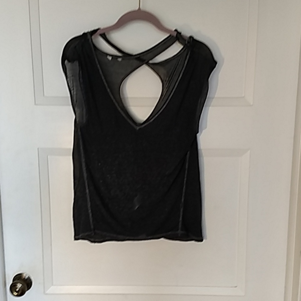 Strappy tshirt